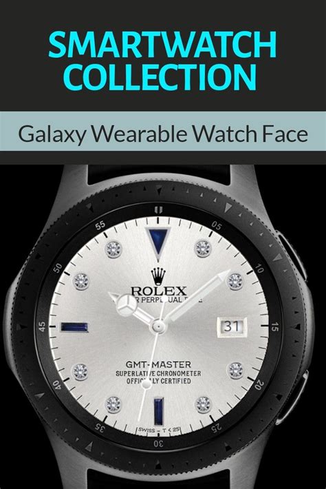 rolex watch face facer|Rolex face for galaxy watch.